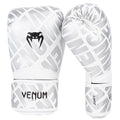 Venum Contender 1.5 Boxing Gloves - color: White/Silver, size: 10-Ounce