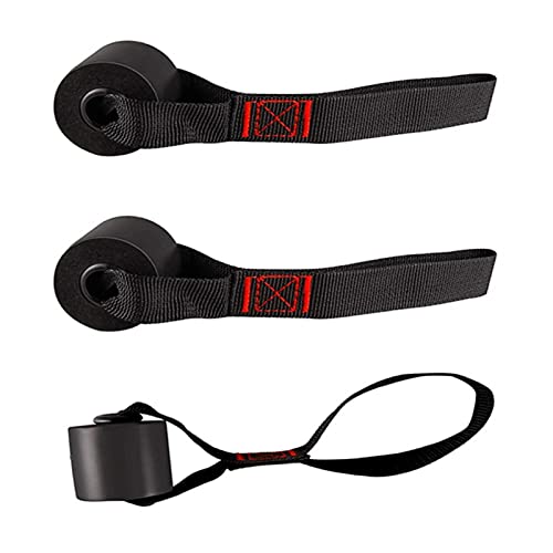 3 PCS Resistance Bands Door Anchor Attachment Secure Door Anchor Heavy Duty Door Anchor for Resistance Bands Door Jamb Anchor Fitness Workout Band Door Anchor