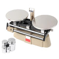 Precision Mechanical Balance, 0.1g-2000g Lab Analytical Double Pan Scales, with Zero Adjustment Knob, Weight Kit, for Colleges, Laboratory