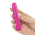 Handheld Electric Mini Massager for Face, Finger, Neck, Shoulder, Electric Back Massage, Massage Stick Tool for Relaxion (Pink) - color: Pink