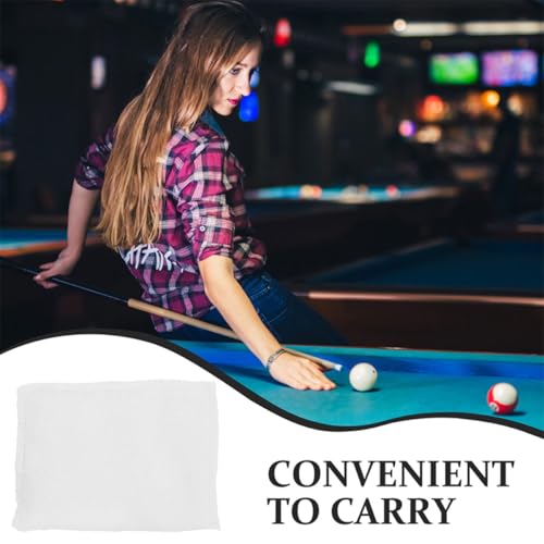 2 Pack Billiard Talcum Powder Bag Dry Hands Billiards Talc Pool Supplies Gym Chalk