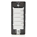 Leviton Countdown Switch for bathroom household lights, 5-10-15-30 min, Neutral Wire Required, 20A, 1HP/16A Fan/Motor, Single Pole, Multi-Way or Multi-Timer, DT230-1LW, White - style: 5-10-15-30 min, Neutral Wire Required