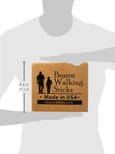 Brazos Wooden Walking Canes for Men and Women, Stable Walking Sticks for Seniors, Made in The USA - size: 34 Inch, style: American Hardwood