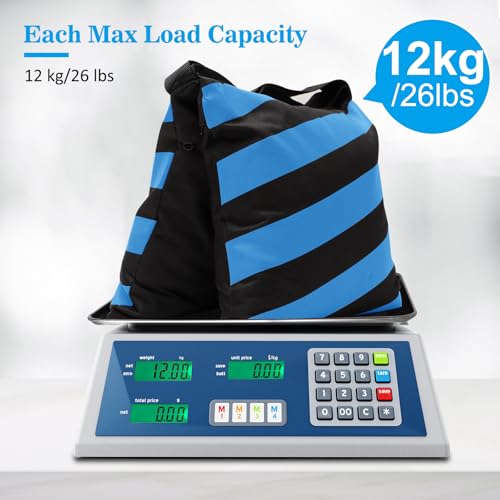 4 Packs Blue Sandbag Weight Bags for Light Stand Photography Video Equipments, Heavy Duty Saddlebags for Backdrop Stand, Photo Tripod, Canopy, Pop up Tent, Umbrella Base, Fishing Chair, Picnic Table - color: Blue