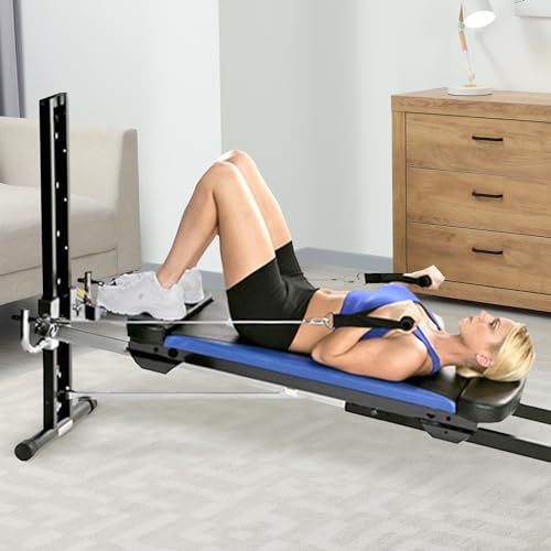 Total Gym - color: Black, Blue, Chrome, size: XLS