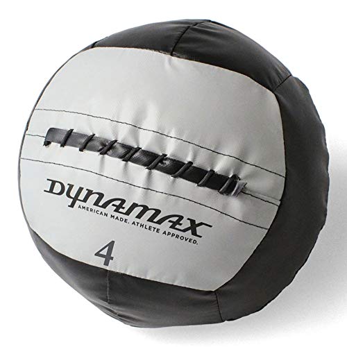 Dynamax Medicine Ball, Stinger I, 4 Pounds, Black/Gray (24004)