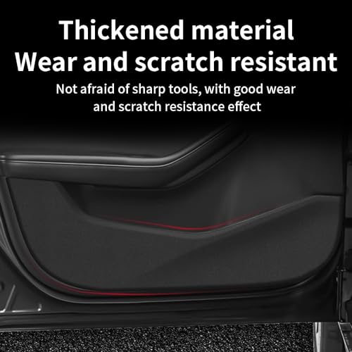 Car Door Anti Kick Pad for Mazda 3 Accessories 2019 2020 2021 2022 2023 2024 2025 2026 Protector Mat Dirty Collision Stickers Inner Decorative