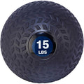 Fitvids Slam Medicine Wall Balls Workout Exercise Fitness Weighted Balls for Cross Training, Strength and Conditioning Exercises, Cardio and Core Workouts - style: 15 Pounds