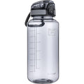 Fanhaw 32 Oz Clear Tritan Water Bottle, BPA-Free & Leak-Proof, Wide Mouth with Anti-dust Chug Lid, Reusable Plastic Bottle for Gym, Travel, School & Office, Back to School Essentials (Gray) - color: Gray, size: 32 Ounces