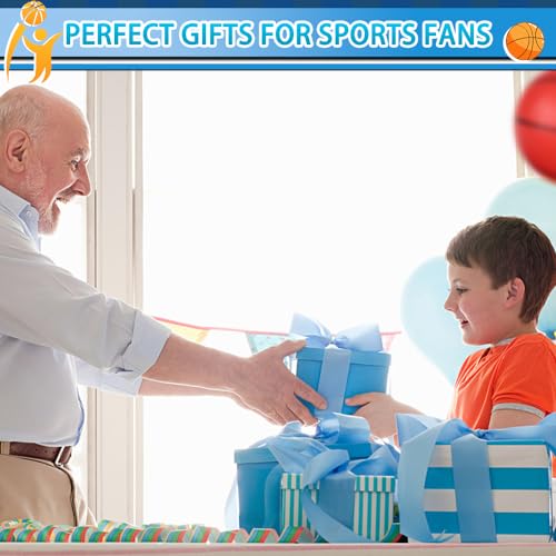 6" Mini Basketball for Mini Basketball Hoop, Small Replacement Ball Toy for Over The Door Hoop, PVC Balls for Kids Toddler, Beach Indoor Outdoor Sport Pool Game Gift Set 3 PCS (with Pump) - color: red