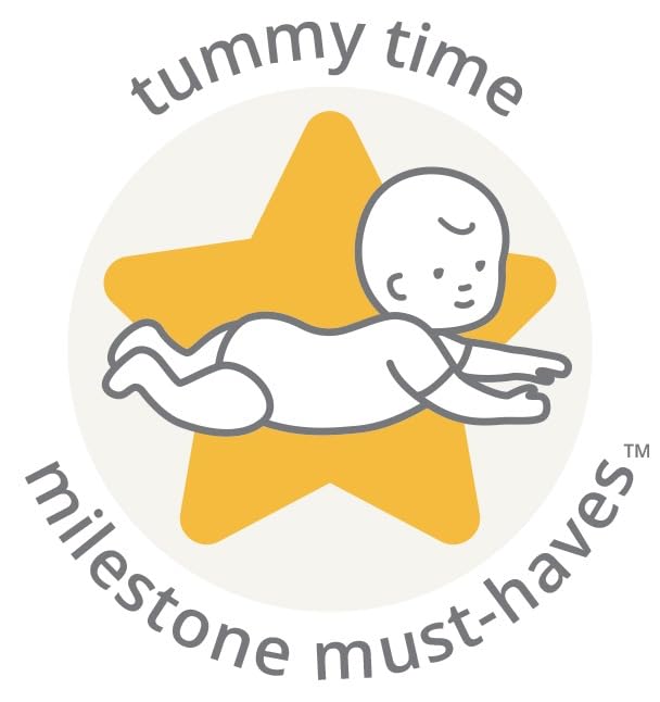 Skip Hop Baby Play Gym 3-in-1 Sensory Tummy Time Activity Mat with 17+ Skill-Building Developmental Activities, 14 Animals & Shapes, 5 Hanging Toys and Crocodile Mirror, Geometric Wonders, Age 0-2y - color: Geometric Wonders Play Gym
