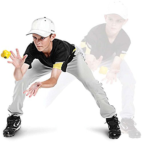 SKLZ Reaction Ball -Baseball and Softball Reflex and Agility Trainer - size: none (Pack of 3)