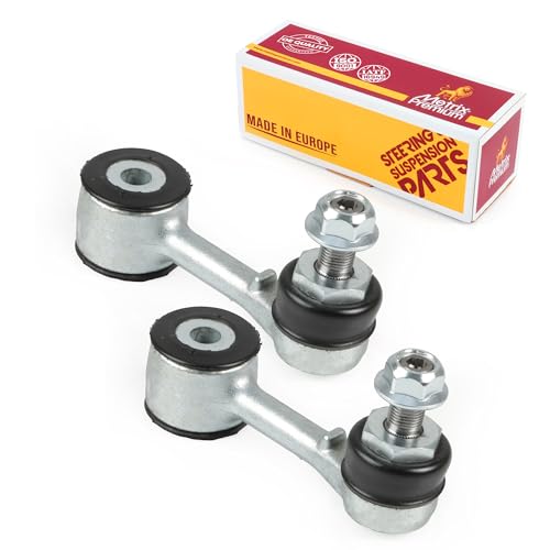 Metrix Premium Chassis Parts - 2 PC Rear Sway Bar Stabilizer End Link Kit Fits 07-19 Chevrolet Silverado 3500 HD, 01-13 Silverado 3500, 15-18 Silverado 3500, Silverado 3500 Classic, GMC Sierra 3500 HD - size: 95272MT