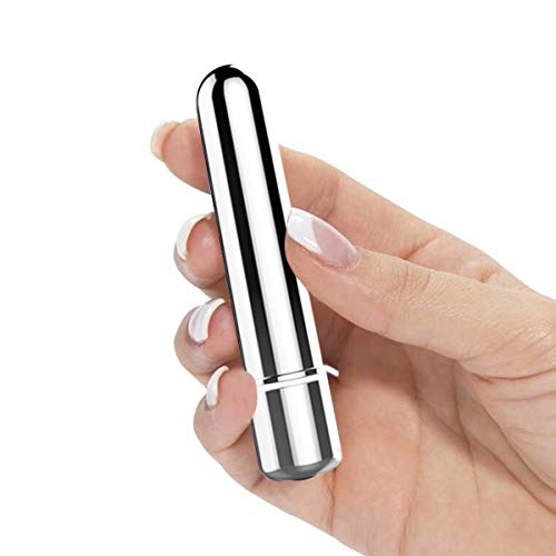 Cordless Handheld Mini Massager for Face, Finger, Neck, Shoulder, Electric Back Massage, Massage Stick Tool for Relaxion (Sliver) - color: Sliver