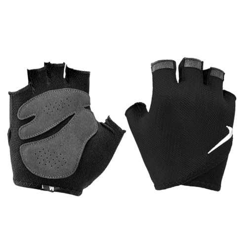 Nike Nike Women's Gym Essential Fitness Gloves - color: BLACK/WHITE|010, size: Small