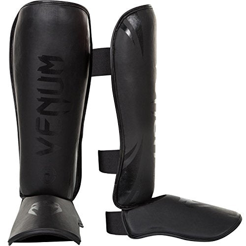 Venum Challenger Standup Shin Guards - color: Matte/Black, size: Large