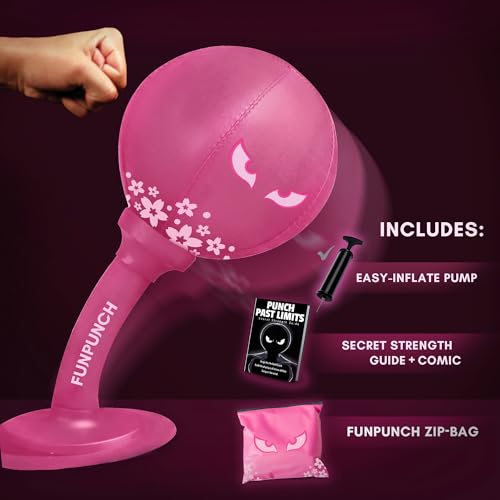 Bundle - Boxing Bag for Kids Plus Boxing Gloves - Kids Boxing Set