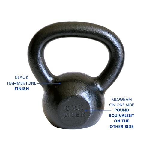 Ader Premier Kettlebell- (6 Kg)