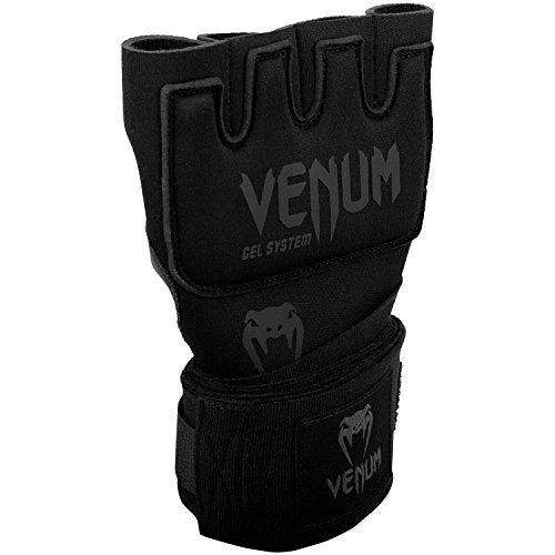 Venum Venum Gel Kontact Quick Wraps - color: Black/Black, size: Large