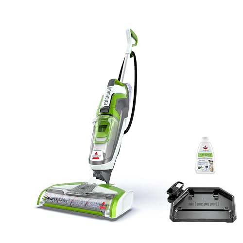 Bissell Crosswave Turbo Vacuum Mop All in One Wet and Dry Vac Combo Hard Floor & Area Rug Cleaner, 3888A | Turbo suction for deep cleaning; all-in-one wet/dry vac combo; cleans hard floors and area rugs - style: CrossWave