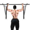 ECOTRIC 46" Wall Mounted Pull Up Chin Up Bar Heavy Duty Gym Workout Fitness