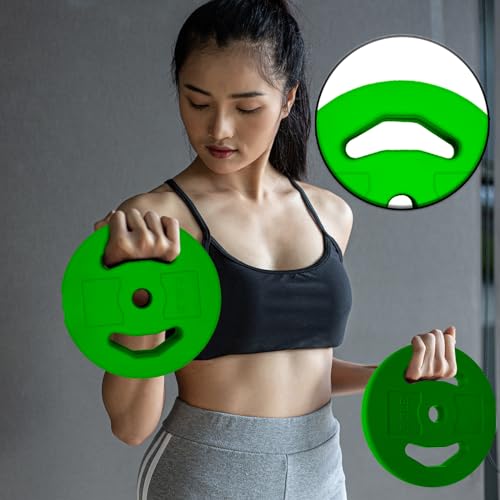 Garvee Adjustable Barbell Weight Set, Adjustable Free Weights Cardio Pump Set for Home Gym,Multi-Color, 20 kg - color: Multi-color