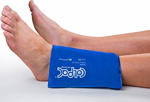 Chattanooga ColPac - Reusable Gel Ice Pack - Half Size - 7.5 in x 11 in (19 cm x 28 cm) - Cold Therapy - Knee, Arm, Elbow, Shoulder, Back - Aches, Swelling, Bruises, Sprains, Inflammation - size: 7.5x11 Inch (Pack of 1)