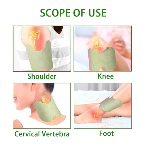 Natural Knee Joint Patches, Herbal Patch Pad Balance,Mugwort Herbal Knee Patches,Long-Lasting Knee Comfort, Knee Joint Relief Patches (patch40pc) - size: patch40pc