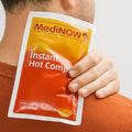 MediNOW Instant Hot Pack 6 x 9 [36 Pack] Disposable, Instant Heating Bag for Pain Relief, Sore Muscles, Cramps, Muscle Spasms, Heat Pack for First Aid - size: 6 x 9