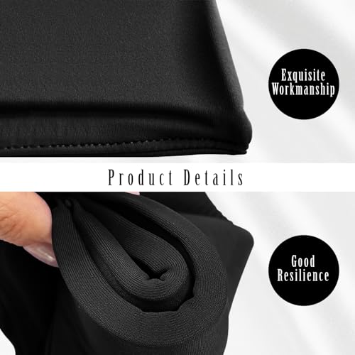 Knee Ice Pack Wrap Extended Ice Packs for Injuries Reusable Leg Freeze Compression Sleeves, Gel Cooling Knees Brace Cold Hot Packs Therapy Flexible for Pain Relief, Surgery Recovery Gift for Women Men - style: Knee-Black