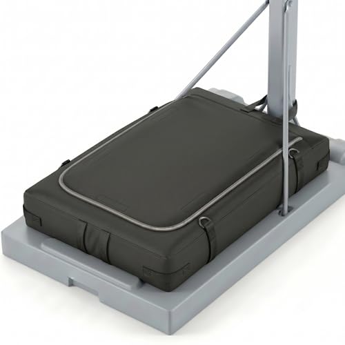 Basketball Hoop Sandbag, Weighted Base Anchor Bag for Portable Hoop Bases | Heavy-duty Oxford fabric bag helps stabilize portable basketball hoop bases for driveway and backyard use.Bag only.
