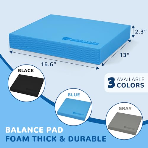 Fitvids Balance Pad, Nonslip Foam Balance Pad