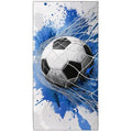 Goal Celebration Soccer Beach Towel, 36"x72" Sand Free Quick Dry Microfiber Towel Gifts for Football Enthusiasts - color: Sport-2