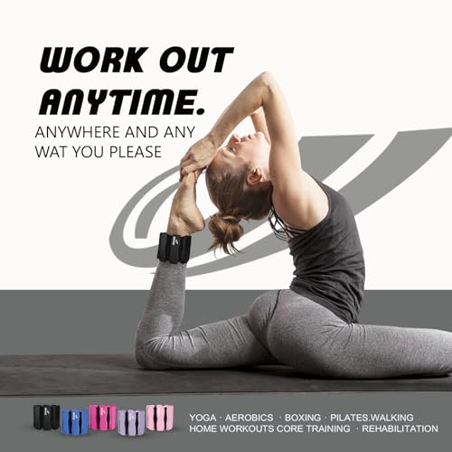 Ankle Wrist Weights for Women Men A Pair of 2lbs/3lbs/4lbs | Adjustable Arm & Leg Weights, Silicone Weighted Bracelet for Pilates Yoga Water Pool Walking Home Fitness Strength Training - color: Black, size: 3lbs Pair (1.5lb each weight)