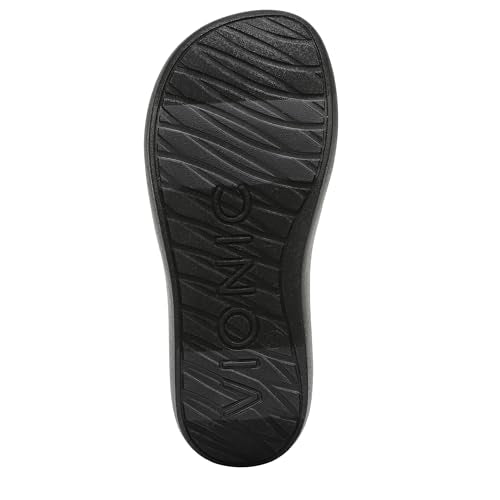 Vionic Women's Aqua - color: Black Leather and Gore, size: 11