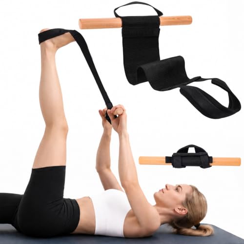 Full Body Exercise and Strengthening Device, Stretching Device for Relieving Back Pain, Plantar Fasciitis, and Hamstring Tightness - size: Standard 5'0 - 5'8