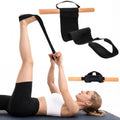 Full Body Exercise and Strengthening Device, Stretching Device for Relieving Back Pain, Plantar Fasciitis, and Hamstring Tightness - size: Standard 5'0 - 5'8