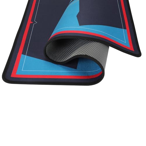 Non-Slip Floor Chair Mat 35"×47" for Evangelion Shinji Ikari Plugsuit Inspired Design - color: Shinji Ikari Plugsuit