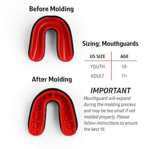 Venum Challenger Mouthguard - Strap/Strapless - color: Blue Transparent, size: Adult