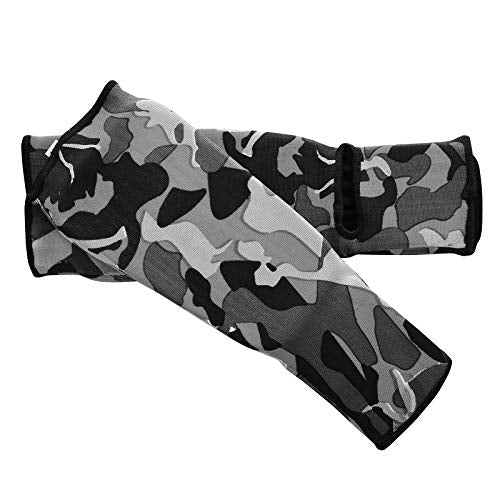 Be Smart Kids, Adults, Youth, Men and Women Muay Thai MMA Kickboxing Shin Guards, Instep Guard Training, Sparring Protective Gear Equipment Shin Kick Pads - color: Gray Camo, size: XXXS ( 3 to 8 Years )