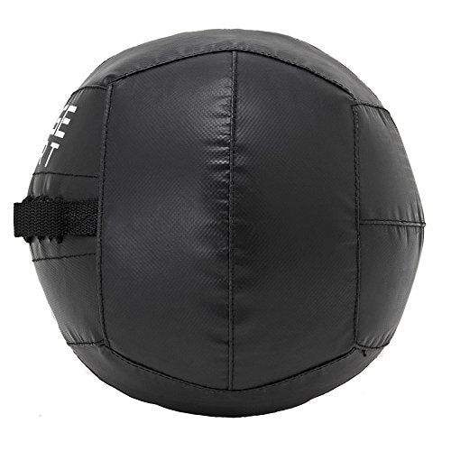 FringeSport Kid's Medicine Ball 2lb, 4lb, or 6lb / for Strength, Conditioning, Crossfit, & More/Youth Fitness Equipment