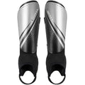 newox Soccer Shin Guards Kids Youth - Shin Pads Protection Boys Shin Guards Soccer Youth - Soccer Shin Guards for Kids 3-15 Years Old Girls Boys - color: Silver+Black, size: Medium