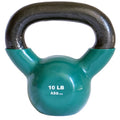 Ader Vinyl Kettlebell 5, 8, 10, 12, 15, 18, 20, 25, 30, 35, 40, 45,50 Lb - size: 10.0 Pounds