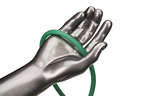 THERABAND Resistance Tubes, Professional Latex Elastic Tubing, Upper & Lower Body, Core Exercise, Physical Therapy, Lower Pilates, At-Home Workout, & Rehab, 25 Foot, Green, Heavy, Intermediate Level 1 - color: Level 3 / Heavy - Green