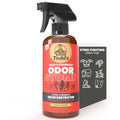 Uncle Todd’s Odor Stomp Sports Equipment Odor Eliminator Spray - Extra Strength Enzyme-Powered Deodorizer for Football, Hockey, Gym Bags, and Athletic Gear - Citrus Sport Scent - 16oz
