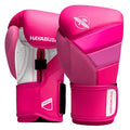 Hayabusa T3 Boxing Gloves - Sparring | Sparring Gloves, Muay Thai Gloves, Kickboxing Gloves, Heavy Bag Gloves, Boxing Gloves for Men and Women, Boxing Gloves - color: Neon Pink, size: 10oz