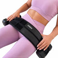Hip Thrust Belt – 13mm Slip-Resistant Padding Dual Strap Booty Belt for Dumbbells and Kettlebells – Adjustable Weightlifting Pad for Glutes & Squats, Home Gym up to 400 LBS