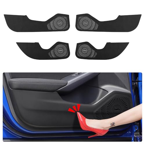 Car Door Anti Kick Pad for Honda Civic 2022 2023 2024 2025 2026 11th gen，Acura Integra 2023-2026 Accessories Protector Mat Dirty Collision Stickers Inner Decoration
