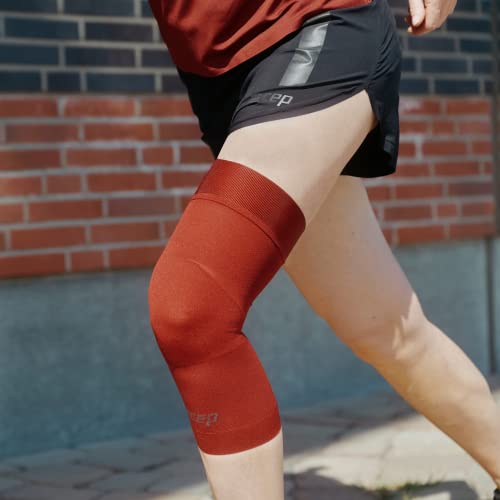CEP Light Support Knee Sleeve, Black, Unisex, L - color: Black, size: Large