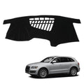 Dash Cover for Audi Q5 2009-2017 Dashboard Cover Mat, Sunshade Non-Slip Center Console Sunshield Protector Mat Pad - size: Audi Q5 2009-2017